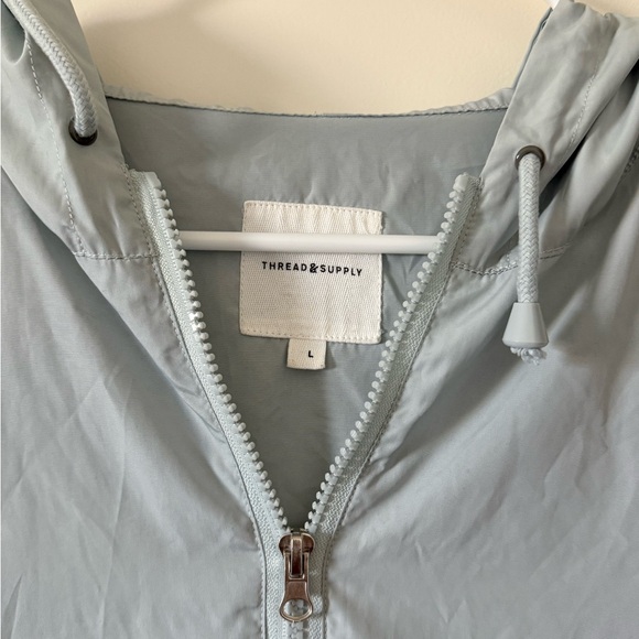 Colorblock Windbreaker Jacket - Picture 3 of 6